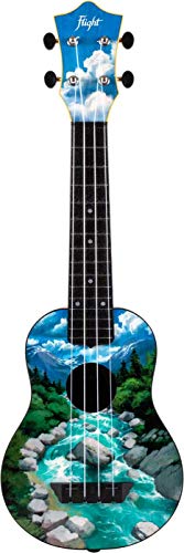 TUS25 ABS Soprano Travel Ukulele – Slovenia - Les Beatles, Paul McCartney, John Lennon, RIngo Starr, George Harrison TUS25 ABS Soprano Travel Ukulele - Slovenia