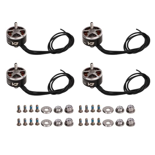 Motor sin escobillas 2812 V3 con alto par de 1115KV para estabilizar drones de control remoto