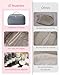 Wandering Nature Neceser Mujer Grande Maquillaje Impermeable Imagen de Wandering Nature Neceser Mujer Grande Maquillaje Impermeable