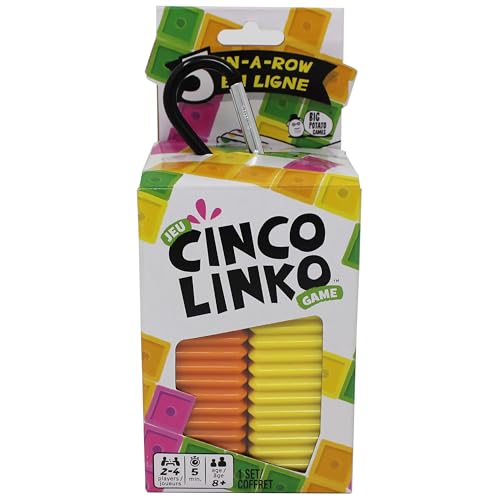 Cinco Linko, Award-Winning Travel Game for Kids and Adults Aged