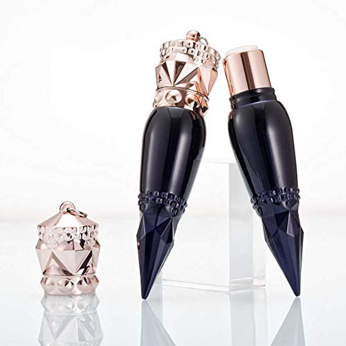 E-Meoly Tubo de lápiz labial vacío portátil de rábano, tubos de bálsamo labial, botella de diámetro interior de 12,1 mm, contenedor de brillo cosmético, tubos de lápiz labial, 10 unidades en paquete