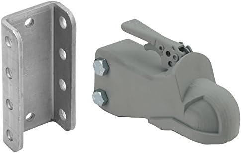 2 Inch Adjustable Cast Coupler w/Channel and Hardware