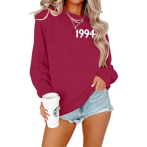 LUKYCILD 30th Birthday Casual Sweatshirt Cover