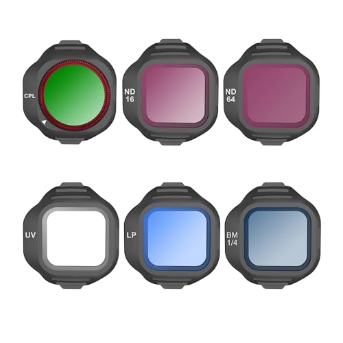 ND�t�B���^�[�Z�b�g�����\�Ȍ��w�K���X�J���������YMCUV ND 4/8/16/32/64/128�ADJI Mini 5 Pro�A�N�Z�T���[�ƌ݊�������(Beige)