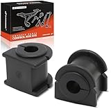 A-Premium 2 x Rear To Frame Sway Bar Bushing Kit, Compatible with Jeep Compass 2011, Patriot 2011 & Dodge Caliber 2007-2011 & Chrysler Sebring 2010