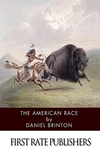 The American Race: A Linguistic Classification ... 1499320337 Book Cover