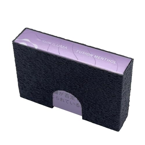 �V�K���b�g�P�[�X IQOS�p �~�j�}���f�U�C�� �y�E�F�[�u�d�グ�z ���o���a �e���A�E�Z���e�B�A�Ή� �u���b�N (2026�N2�� ����) (TSF02/1��)