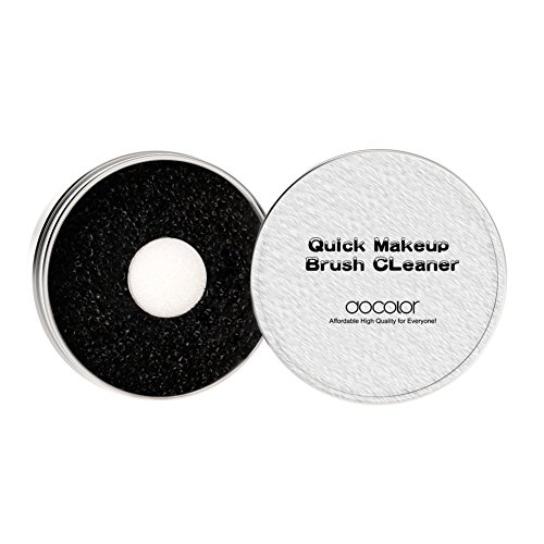EasyOh Brush Color Removal Sponge, Remove Shadow Color from Makeup Brushes/Swiftly Switch To