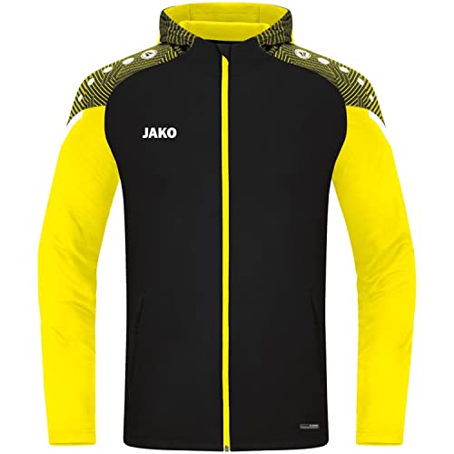 Chaqueta con Capucha Performance Deportiva Unisex Chaqueta Jako Pack de 1