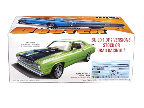 Kit modelo a escala 1:25 MPC 1972 Plymouth Duster miniatura 2