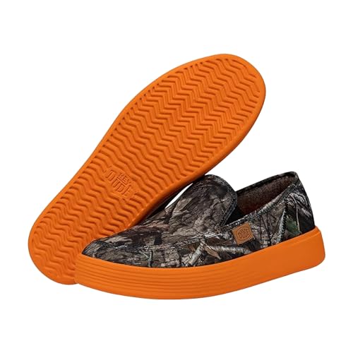 Hey Dude Men's Sunapee Mossy Oak Country DNA Camo | Men's Shoes | Men's Slip On Sneakers | Comfortable & Light-Weight2