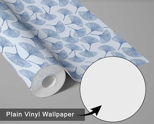 Papel tapiz de vinilo para renovar paredes dañadas sin usar pegamento 7