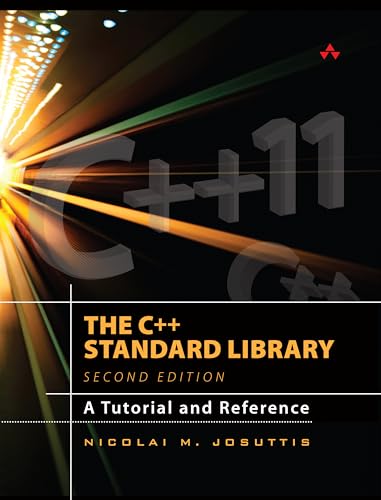 C++ Standard Library, The: A Tutorial and Reference