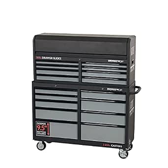 52-inch 17-Drawer Tool Chest and Rolling Cabinet Combo