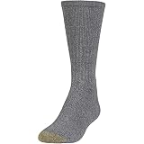 GOLDTOE Męskie skarpety Harrington Crew, wielopak, Large