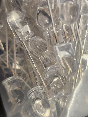 (1 PC) BA50-YG343 Compatible with APEX LED 5mm Round Flange Gree