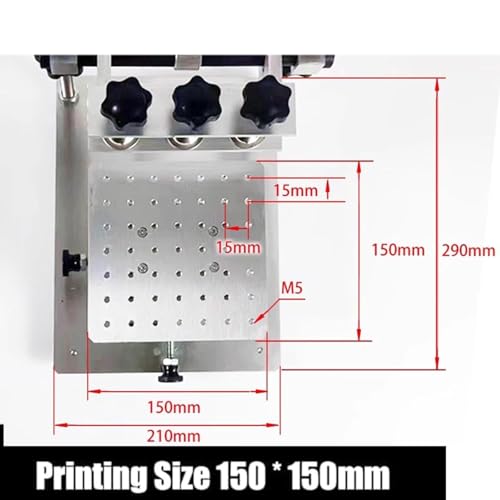 Table d'impression de pâte à souder pour le prototypage PCB - 3