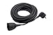 Produktbild Meister Kunststoff-Verlängerungskabel 25 m  für innen (IP20)  Schuko-Kupplung  schwarz
