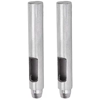 KTM Healthcare Hole Punch Tool, Stable High Hardness Alloy Steel Forging Round Hollow Puncher, for Industrial Accessories Industrial Parts(10mm)