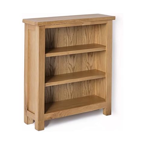 RoselandFurniture London Oak Low Bookcase Cover
