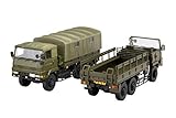 フジミ模型 1/72 ミリタリーシリーズNo.22 陸上自衛隊 3 1/2tトラック (2両セット) プラモデル ML22