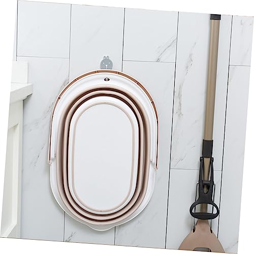 WATIIFUFU Faltbares Wischeimer-set Zum Reinigen Von Kunststoffmopp-wasserbehältern Wischmopp-zubehör Für Hartholzfliesen Beton Glas – Bild 7