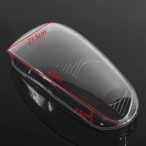 Couvercle de phare pour Jetta et Golf 5 solution contre optiques ternis et brisés