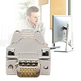 terminal vga font 【Aplicación】 Aspecto compacto y cuerpo pequeño, el conector es adecuado para ingeniería eléctrica.