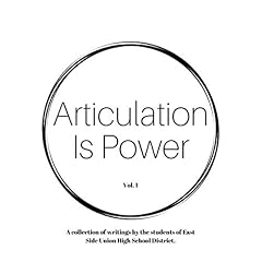 Articulation Is Power Vol. 1 Audiobook By Tyson Amir cover art
