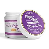 Noblesse PREMIUM EDGE Wax Styling Pomade 2 Day EXTREME HOLD Blended with Argan Oil 3.4fl Oz/100ml