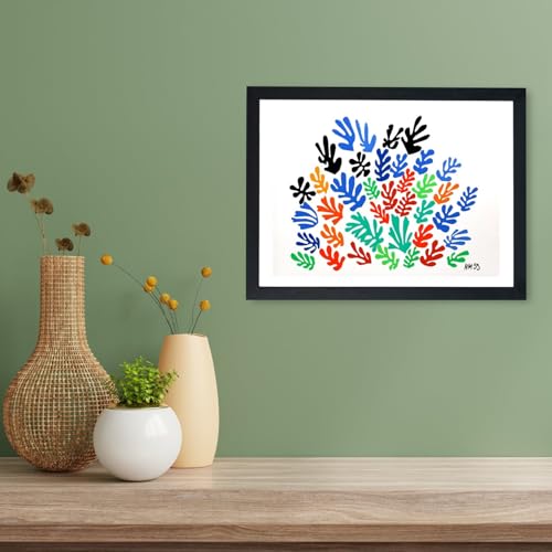Henri Matisse impression encadrée feuilles M affiche d'art Spiffing Prints