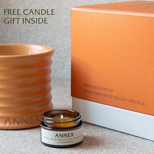 Handmade-Ceramic-Candles-Orange-Blossom–Orange-Mimosa-Scented-Soy-Wax-Non-Toxic-2-Cotton-Wick-Large-Orange-Jar-Reusable-Natural-Aromatherapy-Luxury-Candle-for-Women-Men-Gift Handmade Ceramic Candles Orange Blossom–Orange Mimosa Scented Soy Wax Non Toxic 2 Cotton Wick Large Orange Jar Reusable Natural Aromatherapy Luxury Candle for Women Men Gift