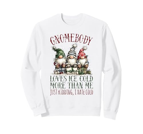 Gnomebody Loves Winter More Than Me Gnome �g���[�i�[