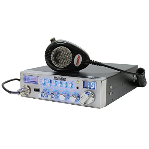 Road King RK5640 CB Radio with USB Charging Port