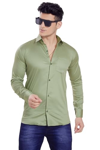 Image of DIVISIVE Men's Solid Slim Fit Shirt