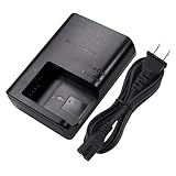 LC-E12E Battery Charger for Canon LP-E12 LC-E12 Battery Compatible with Canon EOS M M2 M10 M50 M50 Mark II M100 M200 100D Rebel SL1 PowerShot SX70 HS SLR Cameras