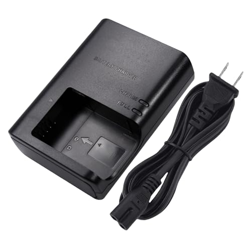 ﻿LC-E12E Battery Charger for Canon LP-E12 LC-E12 Battery Compatible with Canon EOS M M2 M10 M50 M50 Mark II M100 M200 100D Rebel SL1 PowerShot SX70 HS SLR Cameras