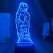 Produktbild LED-Nachtlicht Kobe Jump Shoot Figur Rückansicht Schlafzimmer Dekor Nachtlicht Schreibtisch 3D-Lampe Kobe Bryant Gedenkgeschenke