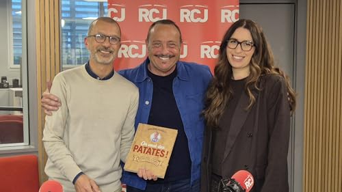 Vincent Ferniot, journaliste gastronomique et Noa Katz