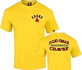 Kronk Boxing Julio Cesar Chavez Training Camp T-Shirt, gelb, M