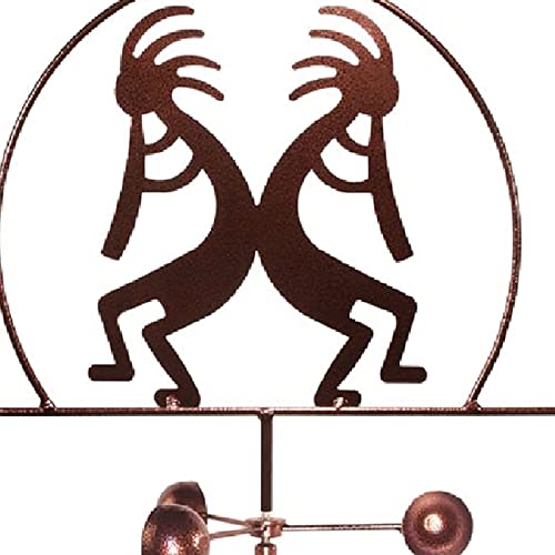 Girouette en fer avec support de toit pour ferme et cour - 6