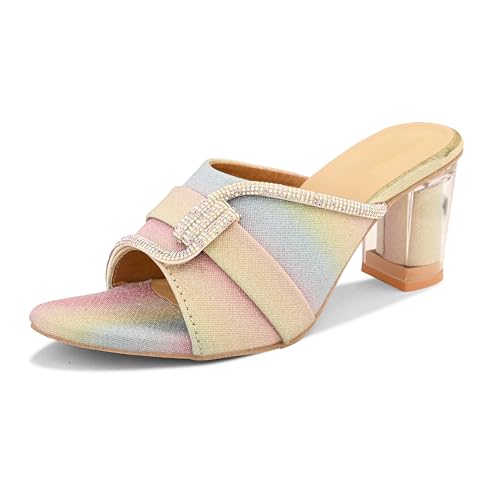 Image of Centrino Women's Sandals | Soft Cushioned Footbed for Extra Comfort | Stylish & Elegant Look for Ladies | Fashionable & Durable Sandal Comfort & Quality (9469)