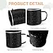 Imagen de YZROHYI 2 Piezas Taza Acero Inoxidable Esmaltado 350 ML