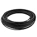 Produktbild sourcing map Wärmeschrumpfrohr 5mm Dmr. 2:1 Ratio Drahtwickel 30m Schwarz