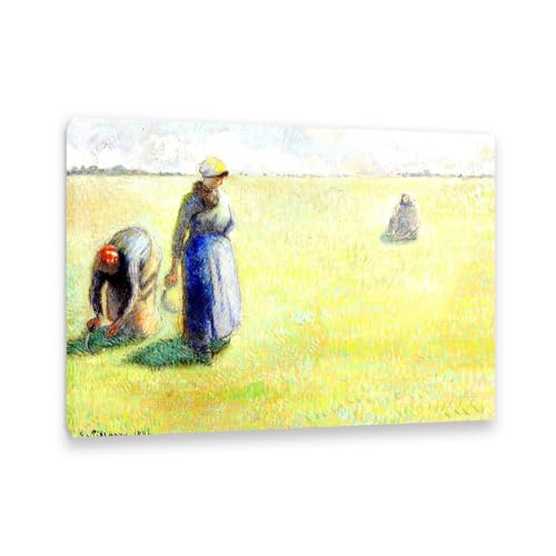 Célèbre peinture à l'huile de Camille Pissarro imprimée sur toile haute définition