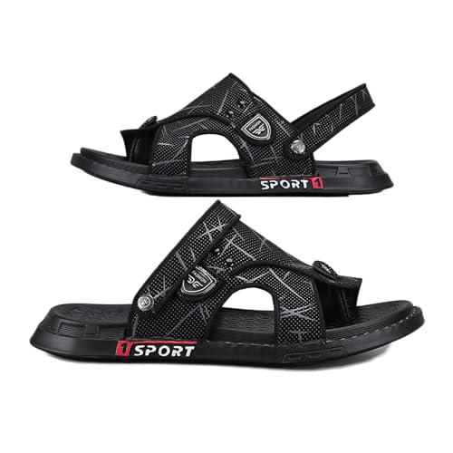 Fashion Bunion Orthopedic Flip Flops Men,Summer Travel Walking Toe Corrector Slippers for Mens,Comfy Breathable Bunion Corrector Beach Sandals,with Arch Support