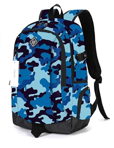 Image of rickyh style School Backpack Travel Bag for Men & Women Lightweight College Back Pack with Laptop Compartmen