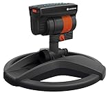 Die Düsen des Viereckregners AquaZoom compact sorgen auf einer Fläche von 9 bis 216 m² immer für eine gleichmäßige und punktgenaue Bewässerung Deines Beetes.