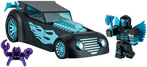 Roblox ROB0690 Action Collection: Feature Vehicle-Legends of Speed by Scriptbloxian Studios: Velocity Phantom [Includes Exclusive Virtual Item]
