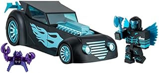 Roblox ROB0690 Action Collection: Feature Vehicle-Legends of Speed by Scriptbloxian Studios: Velocity Phantom [Includes Exclusive Virtual Item]